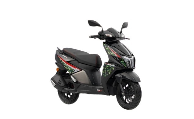 TVS Ntorq 125 Super Soldier Edition 2025 – कैप्टन अमेरिका थीम वाला नया स्कूटर, कीमत 98,117 रुपये में