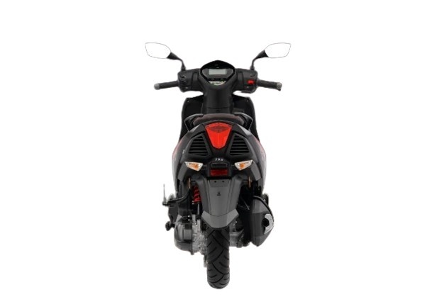 TVS Ntorq 125 Super Soldier Edition का स्टाइलिश रियर व्यू — LED लाइटिंग और प्रीमियम स्पोर्टी डिज़ाइन के साथ दमदार लुक